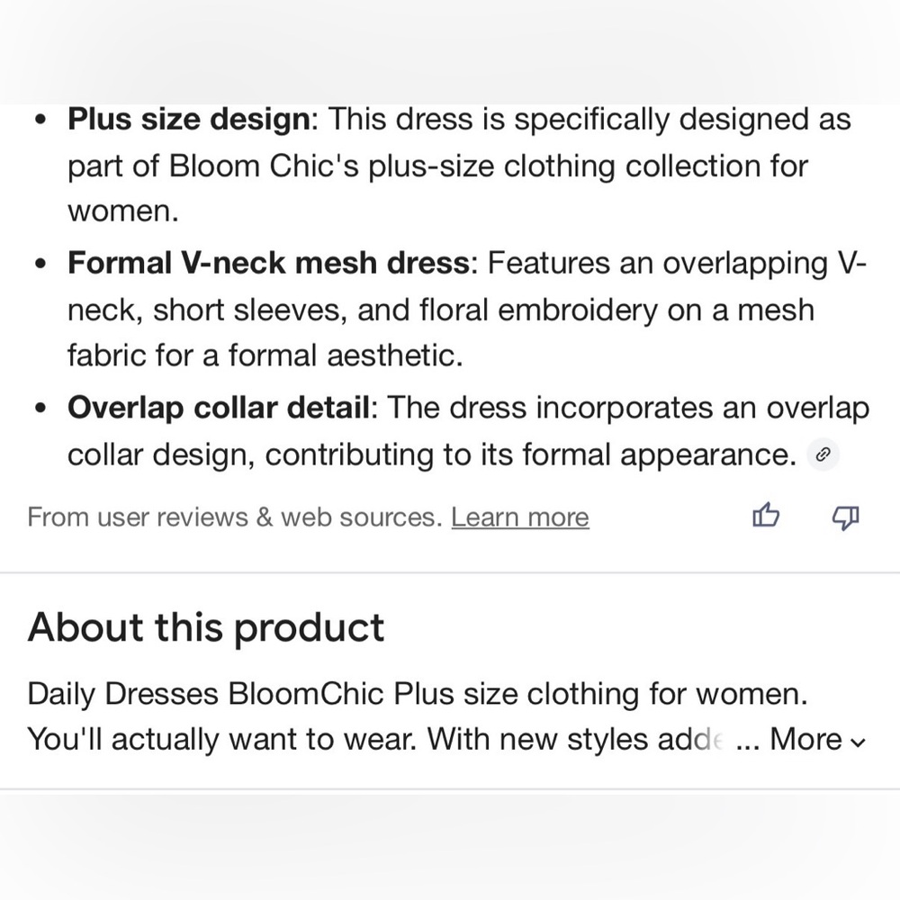 New Bloomchic Floral Mesh Burgundy Midi Dress size 22/24 ๐ธ๐บ LASTONE hall Bmb - Picture 8 of 8